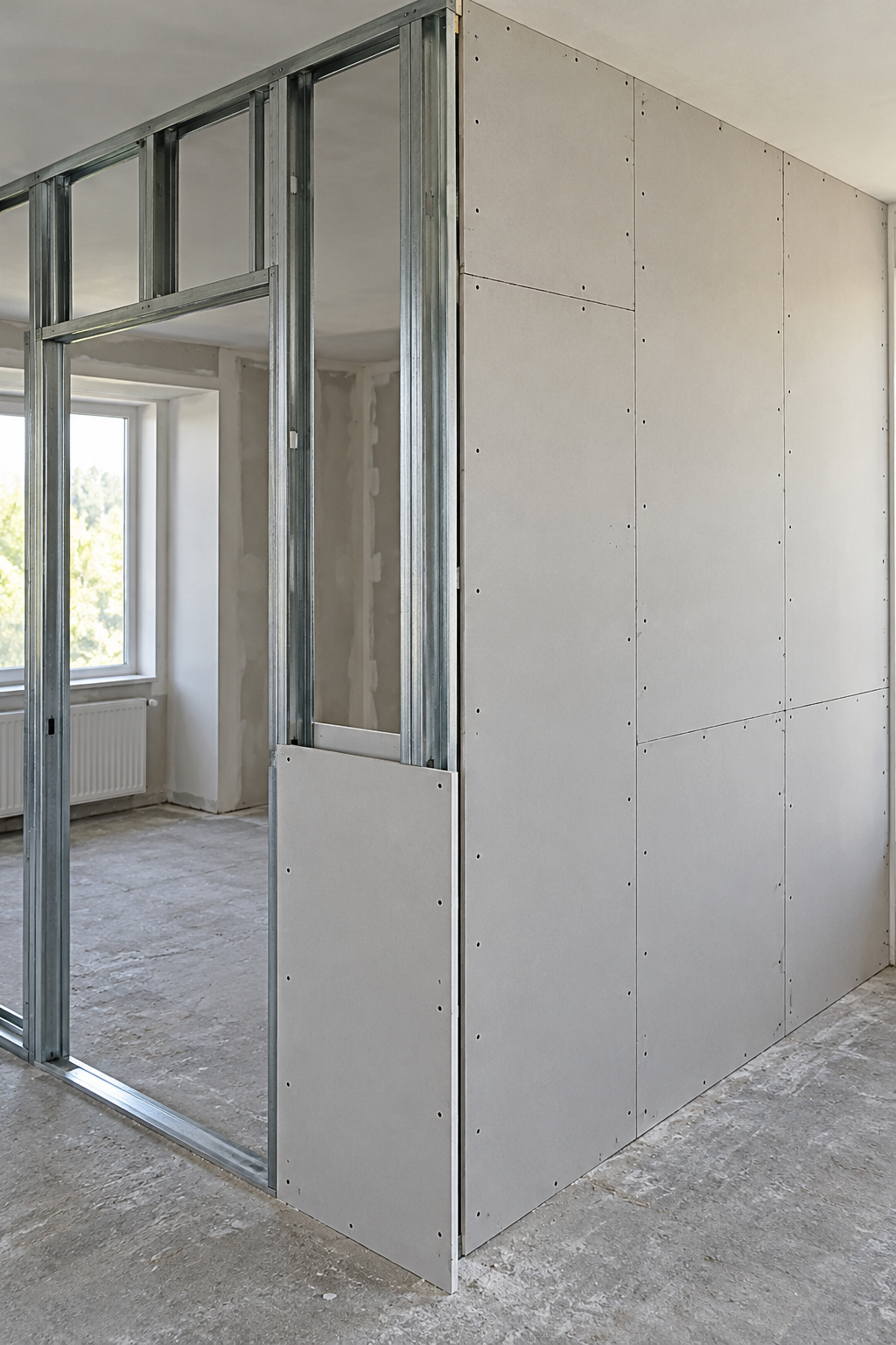 Imagem ilustrativa de Drywall